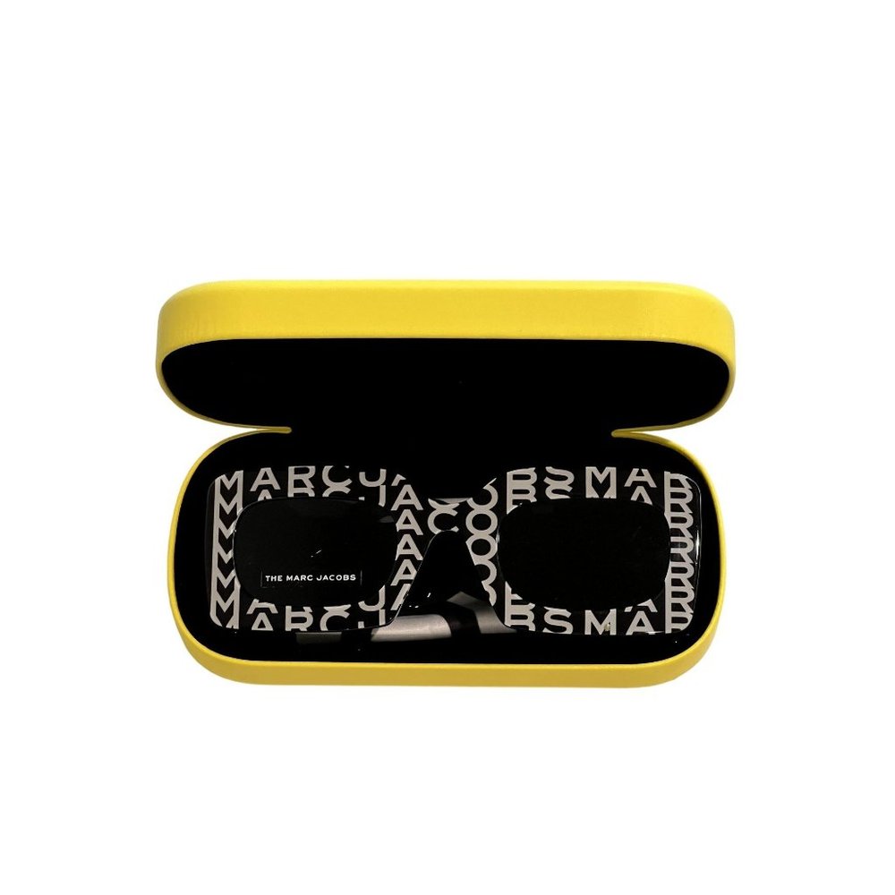Marc Jacobs Black Sunglasses with Yellow Case
